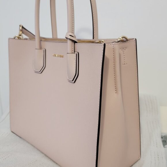 Michael Kors Large Safiano Leather Bag - Picture 4 of 7